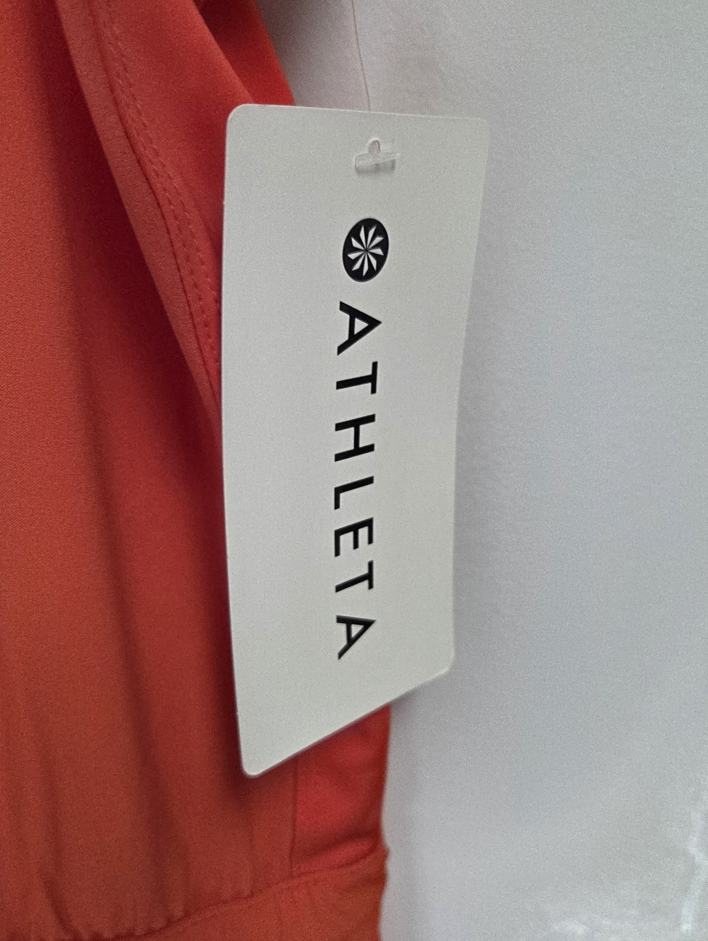 Athleta Expedition Dress Orange Size 14 New! - Picture 5 of 7